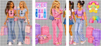 16oz Cartoon-T 3052